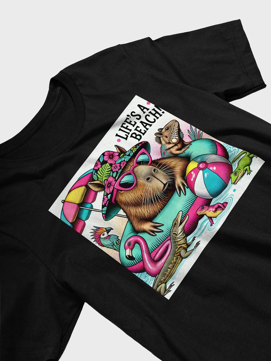 Beach Capybara T-Shirt product image (12)