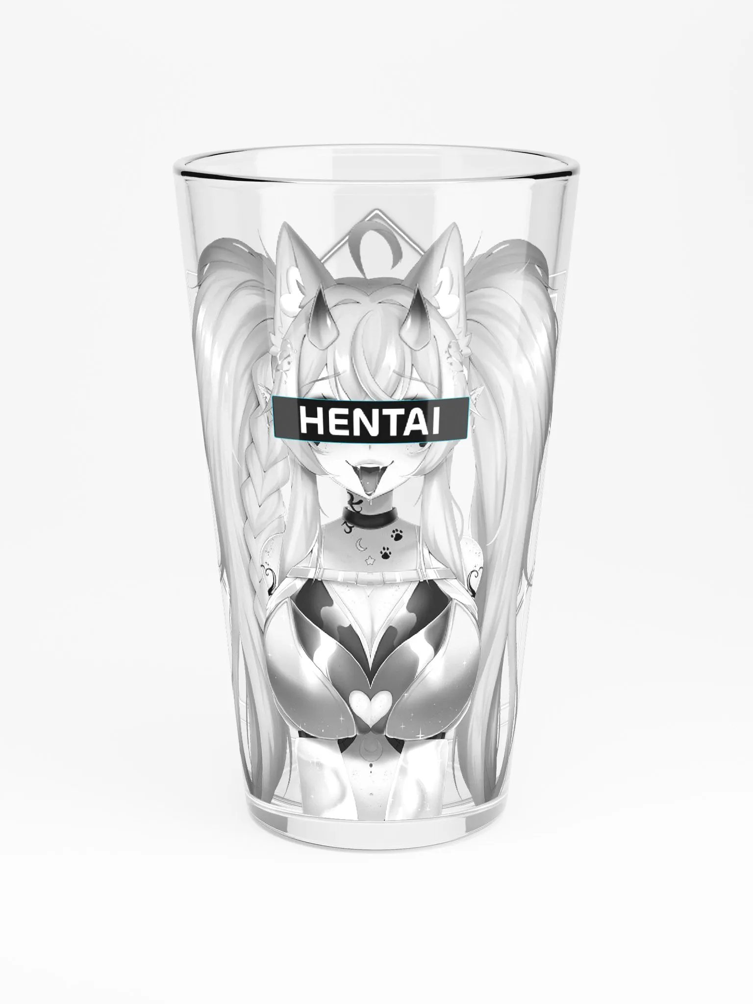 B&W HENTAI glass product image (3)