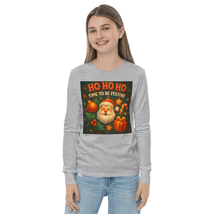 kids long sleeve festive product image (21)