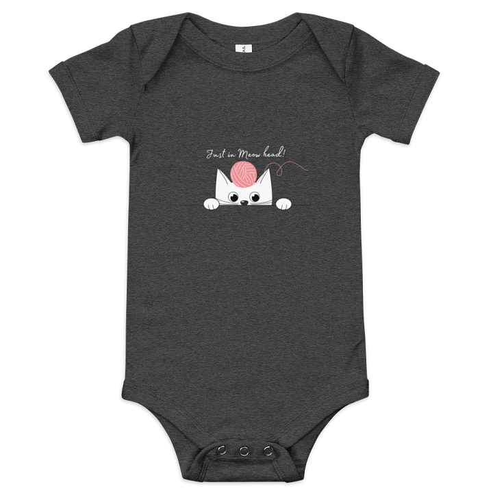 Just in Meow Baby One Piece! product image (1)