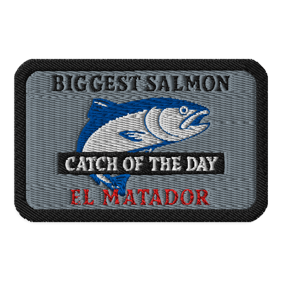 Biggest Salmon Patch product image (1)