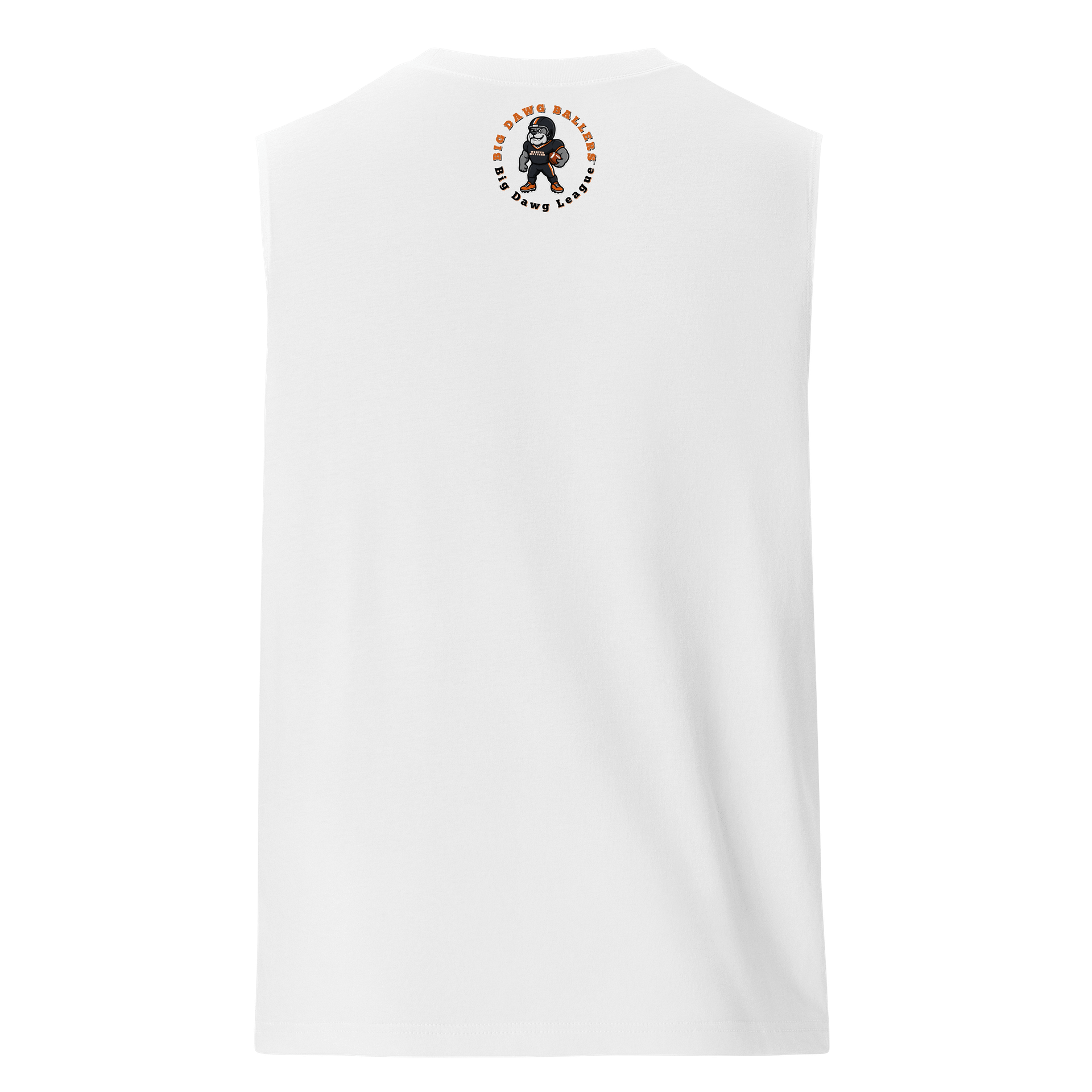 WooferMutter™ Relax Fit Muscle Shirt Bulldawg product image (6)