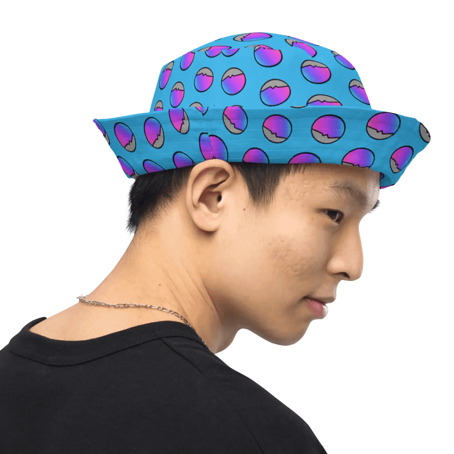 Battle Chicken Bucket Hat product image (6)