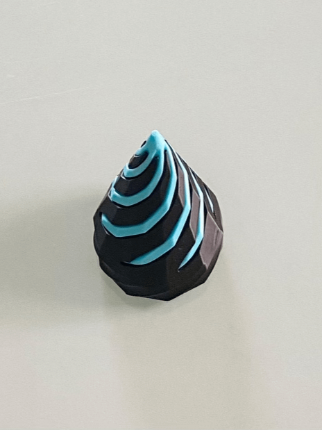 3D Printed Triangle Fidget product image (2)