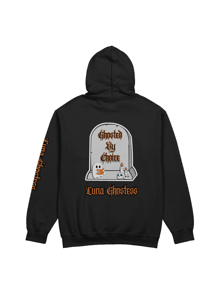 Ghosted By Choice Hoodie (Orange) product image (2)