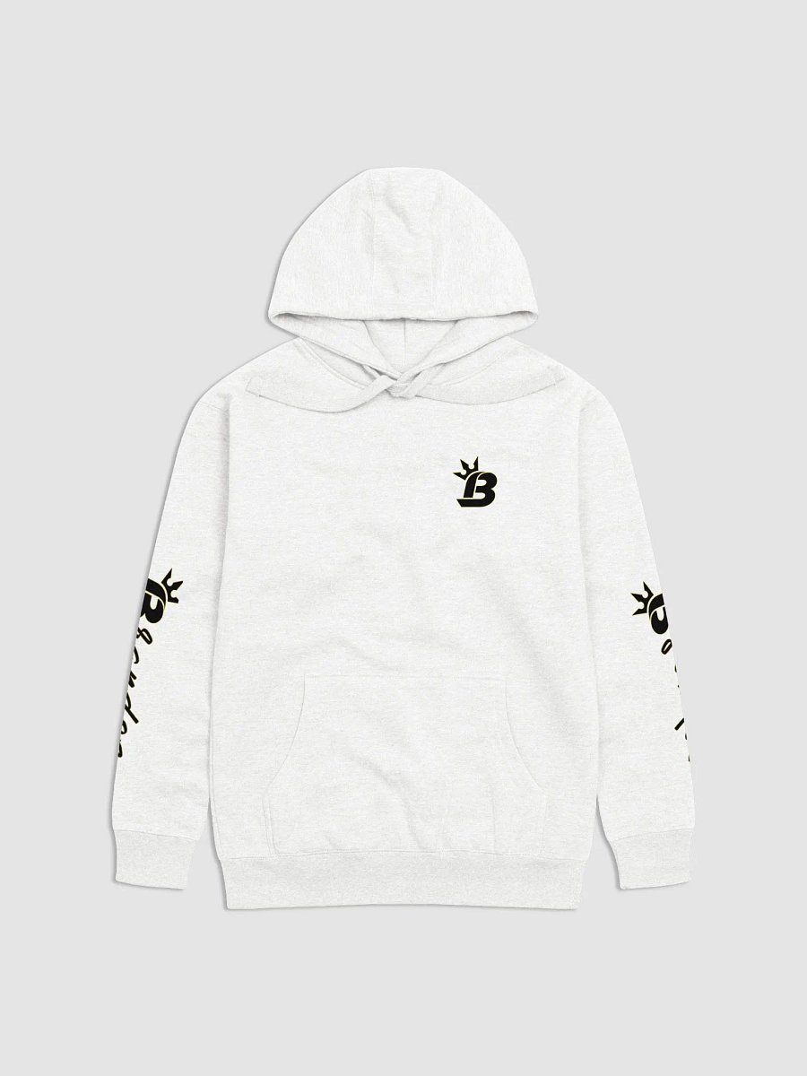 Brandos White out Hoodie product image (1)