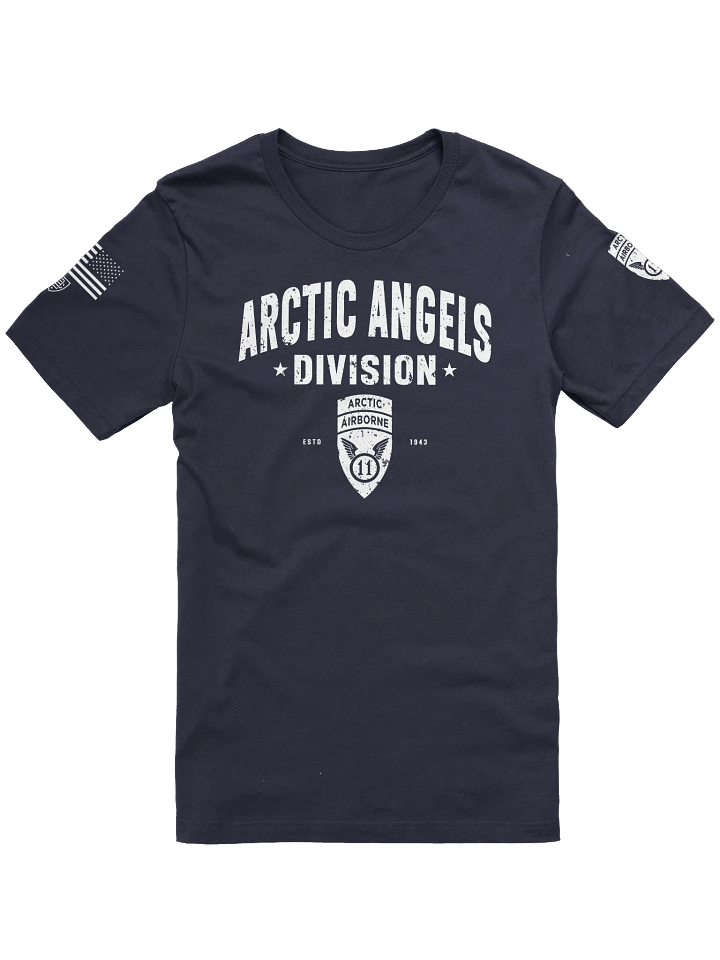 11th Airborne Division - Arctic Angels "Distressed" T-Shirt product image (1)