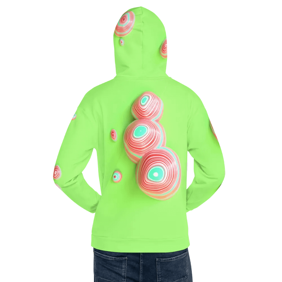 Dream of 3D Clams (unisex hoodie) product image (7)
