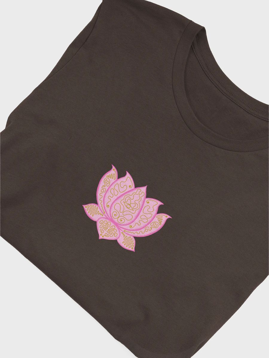 Golden Lotus Blossom Tee product image (5)