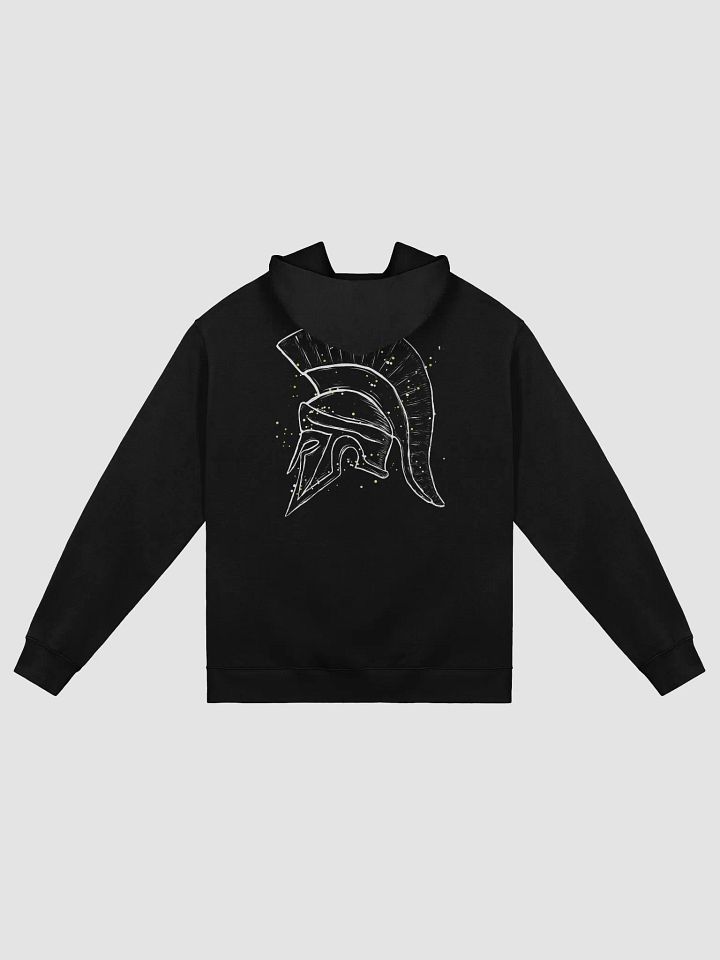 Starry Spartan Spirit Hoodie product image (2)