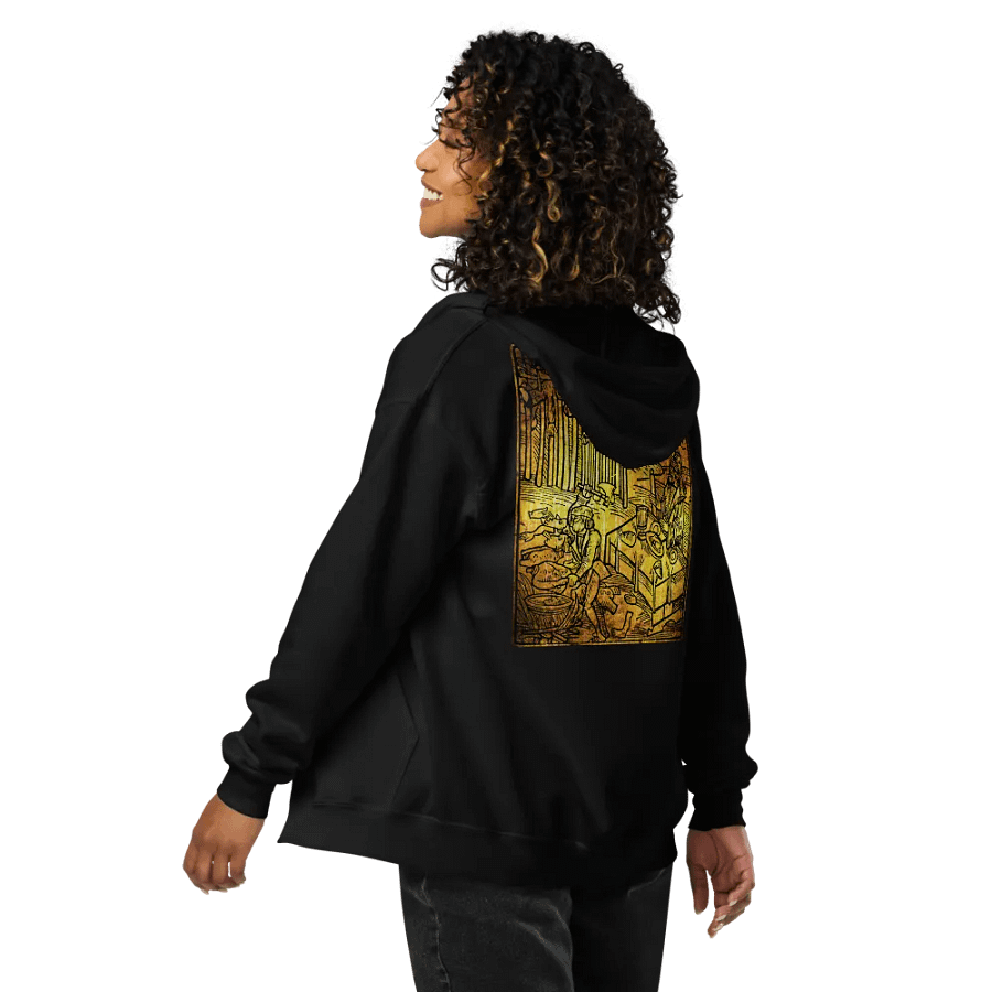 Vlad Tepes Zip Hoodie product image (10)