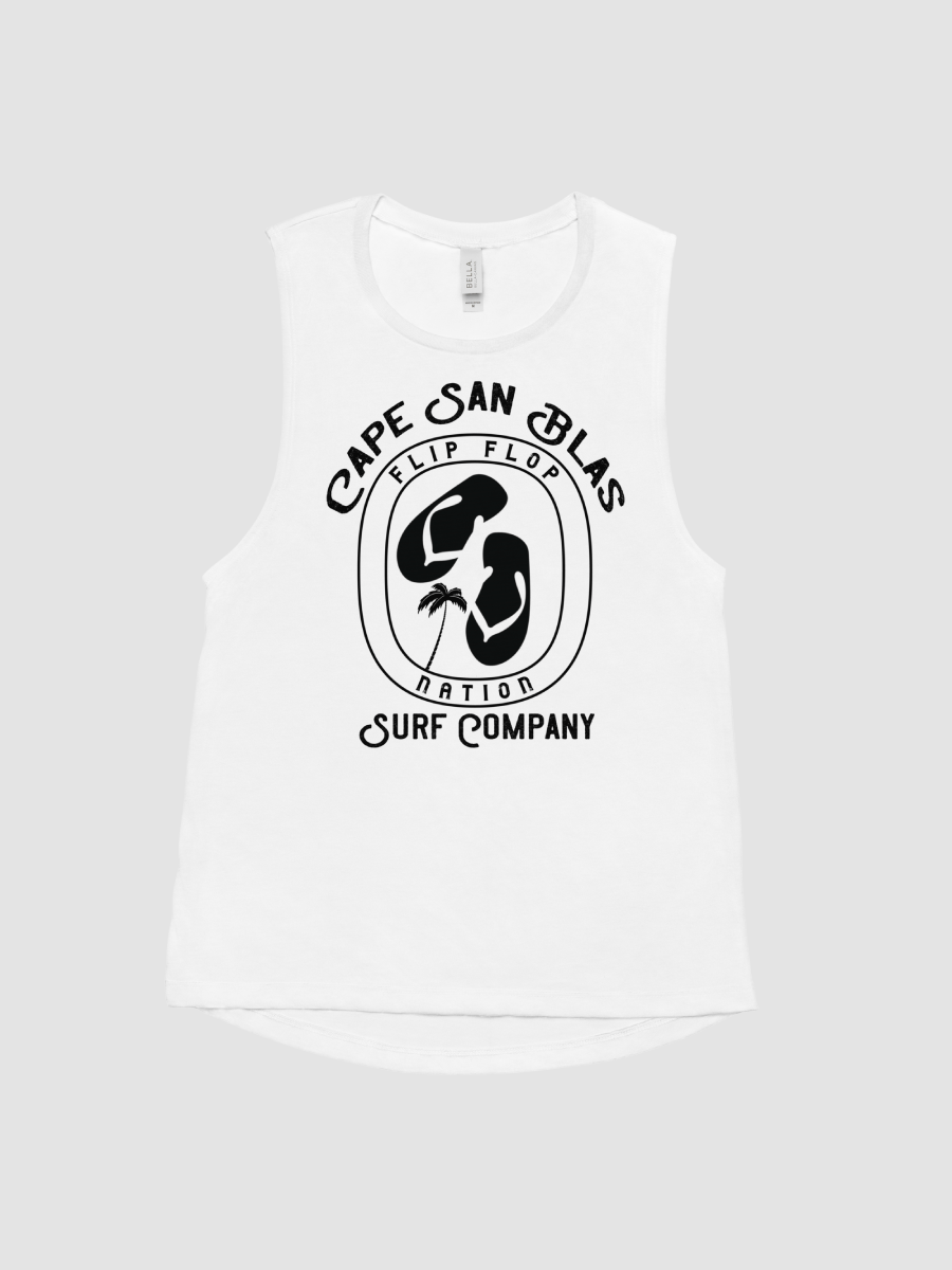 Flip Flop Nation Women's Flowy Muscle Tank product image (3)