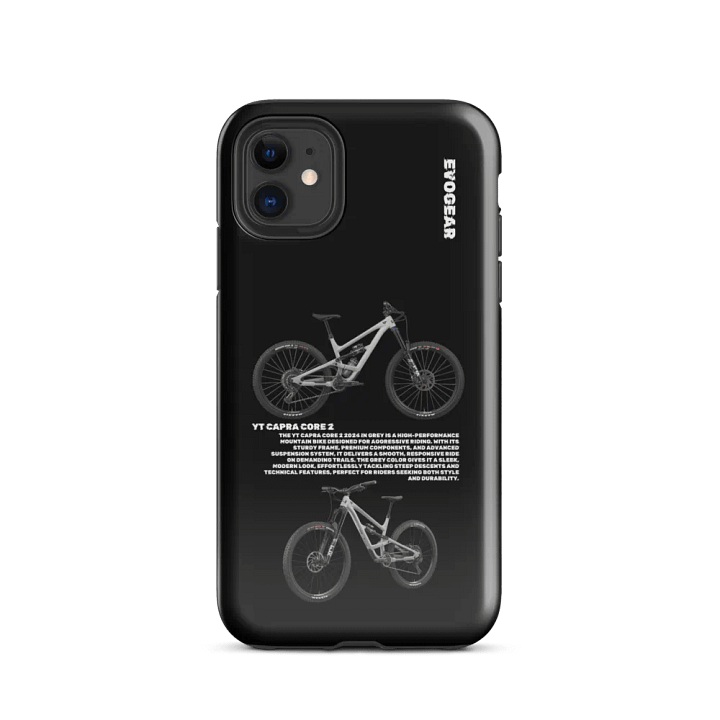 Black Capra Core 2 iPhone Case product image (47)