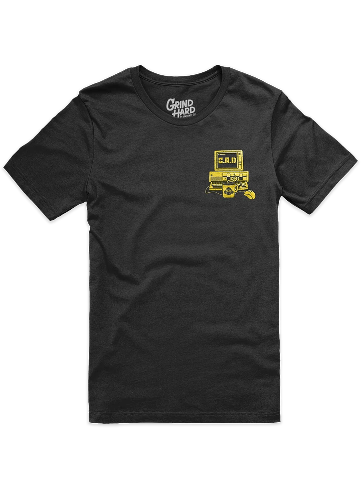 YELLOW CAD TEE product image (1)