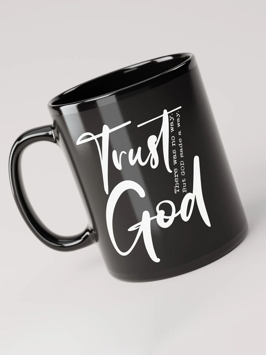 Trust God Vibe Coffee Mug product image (6)