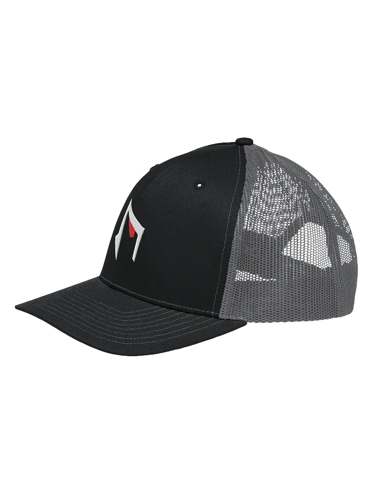 FAME PRODUCTIONS Trucker hat logo only product image (2)
