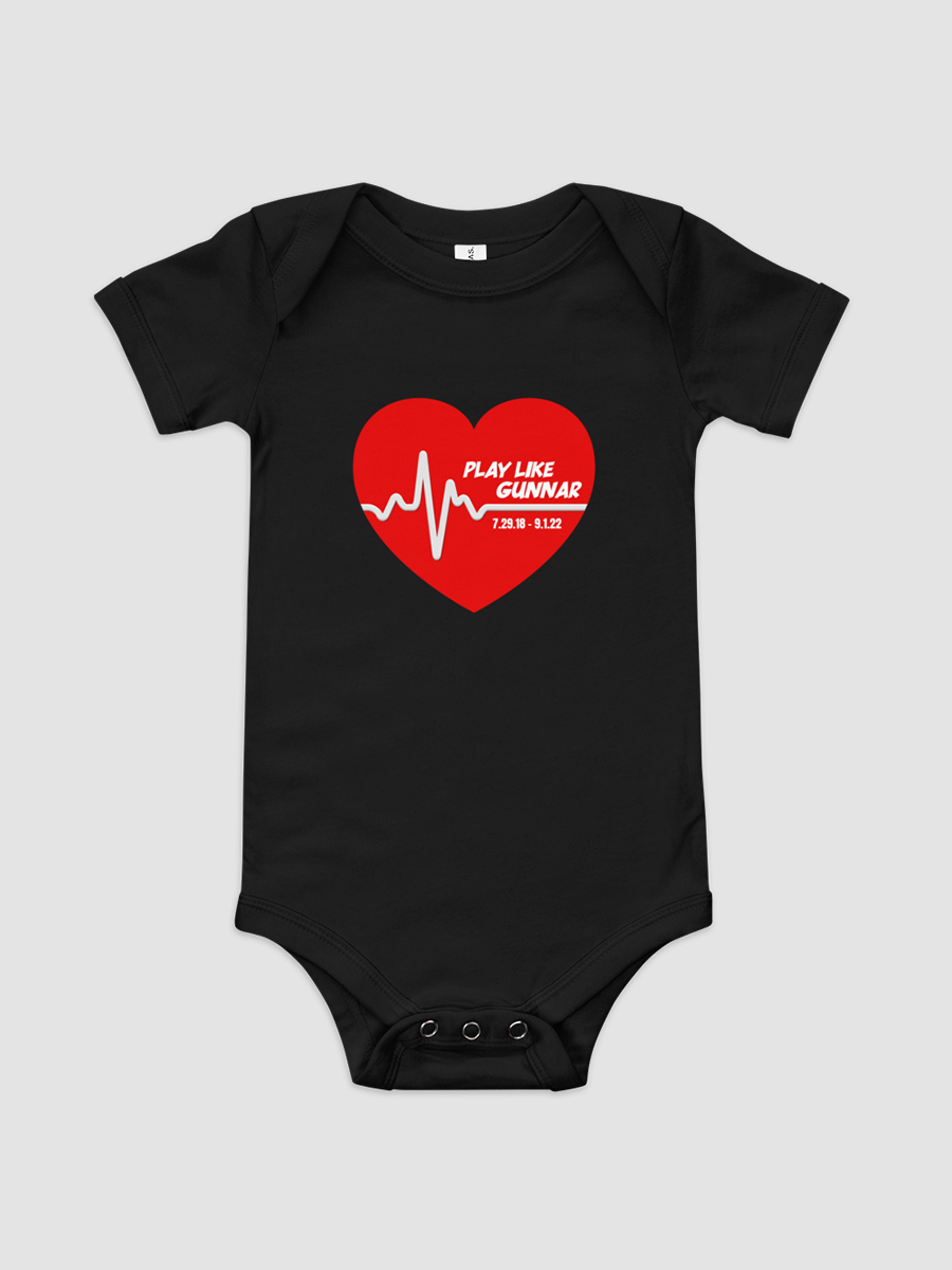 Bella+Canvas Baby Short Sleeve One Piece product image (1)