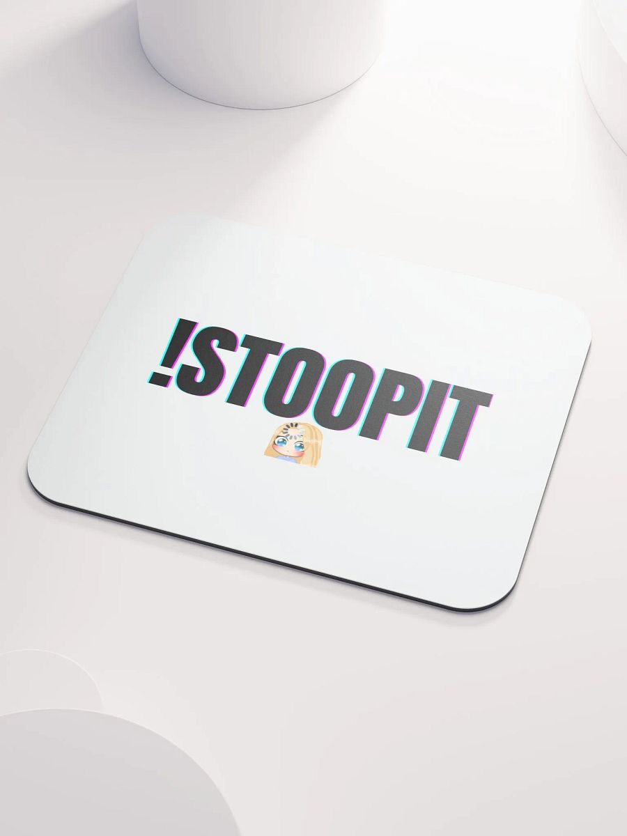 !Stoopit Mouse Pad (small) product image (3)