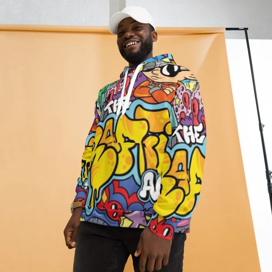 Graffiti Blast Unisex Hoodie product image (9)