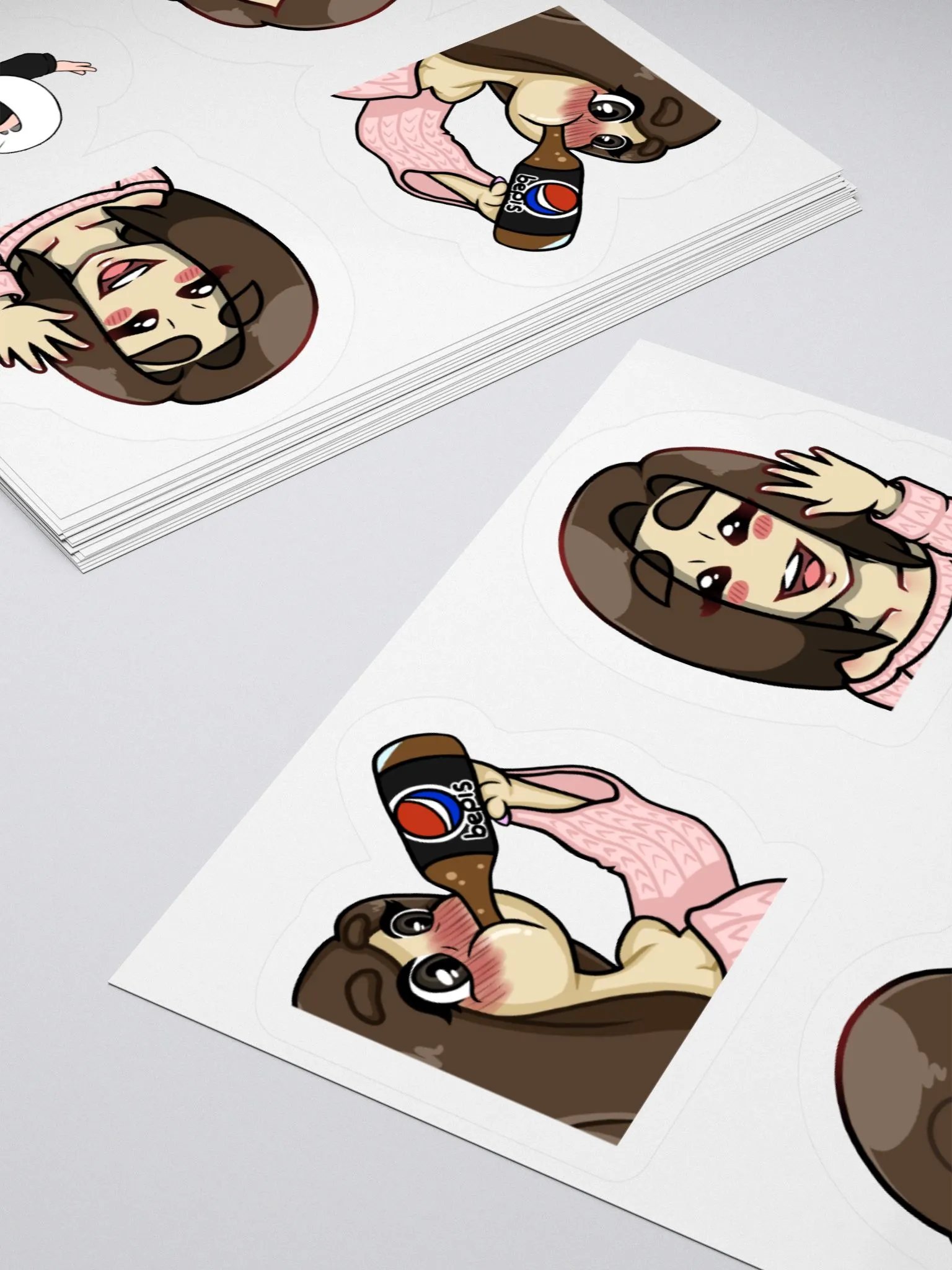 Sarah Sticker Pack #3 product image (4)