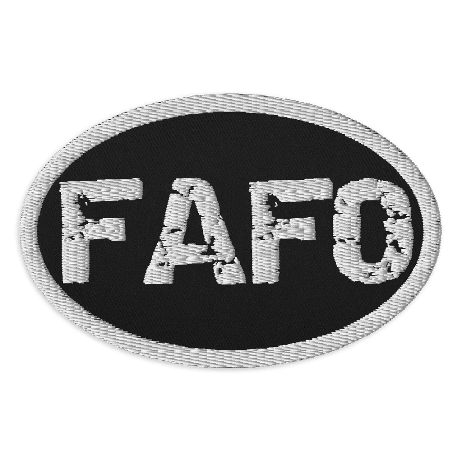 FAFO Patch product image (1)