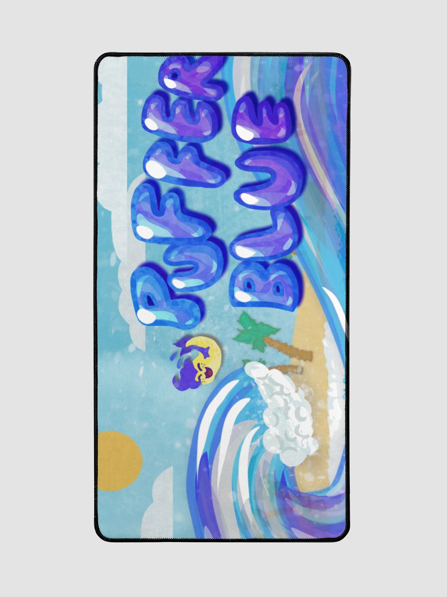 JufferBlue Deskmat product image (2)