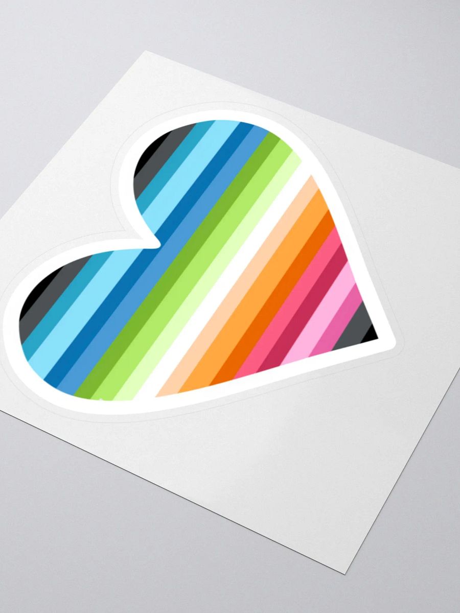 Rainbow Queer Pride Sticker product image (3)