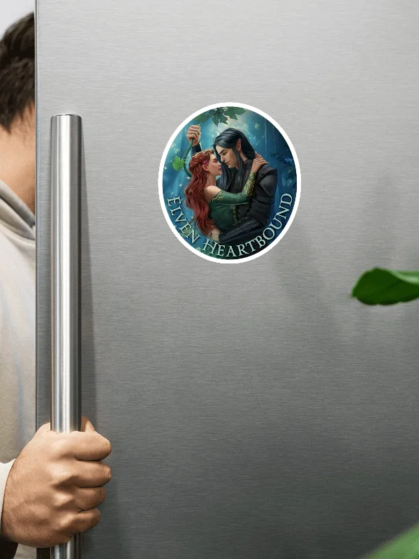 Elven Heartbound Magnet ~ Cerian & Arisanna product image (6)