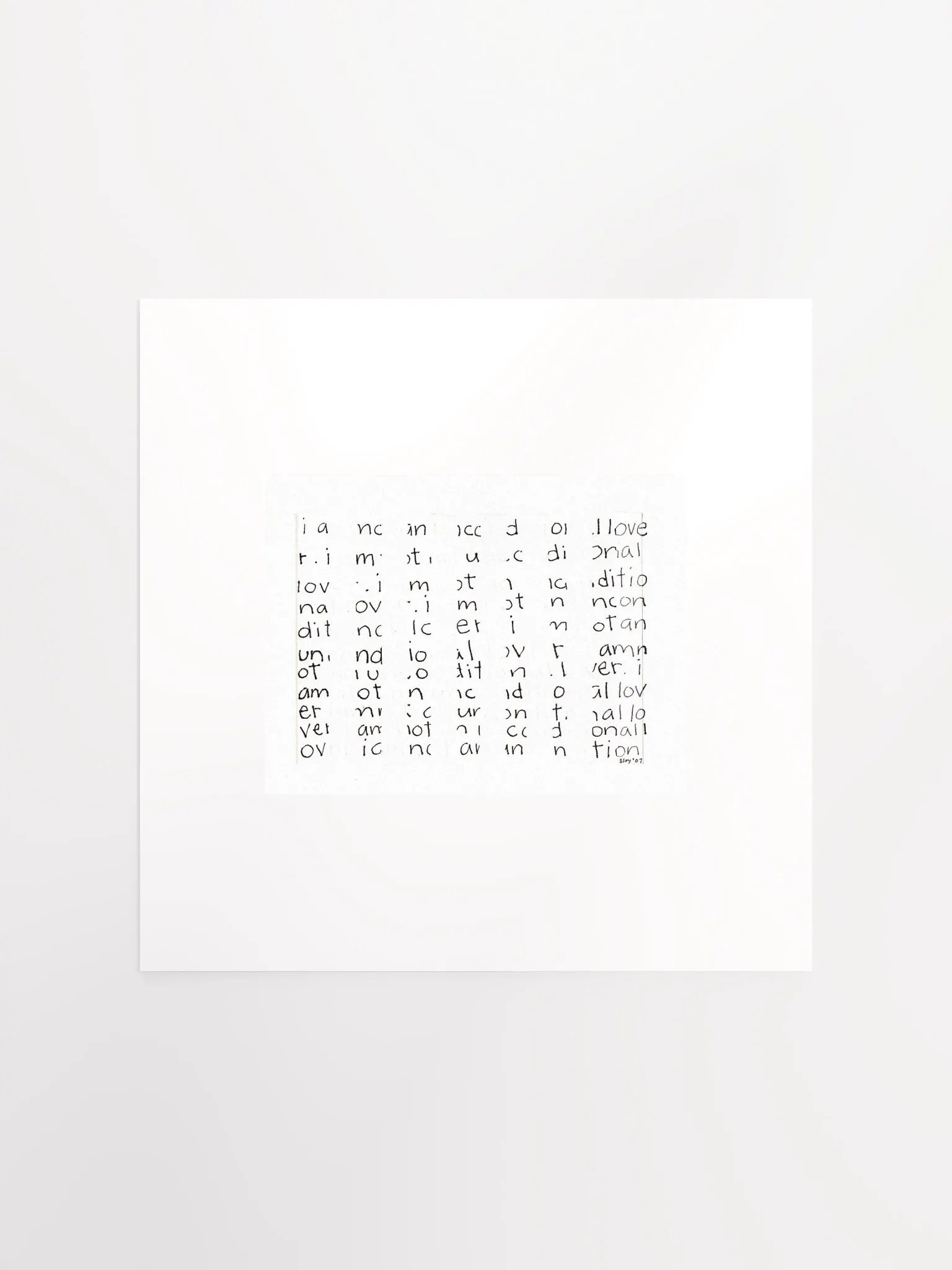 unconditional lover panel card print product image (4)