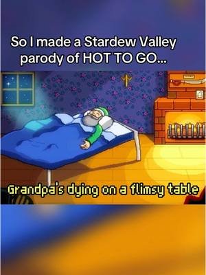 Comment for part 2 #stardewvalley #sdv #stardew #stardewtok #stardewvalleymemes #stardewvalleyfarmer #chappellroan #parodysong #hottogo #concernedape 