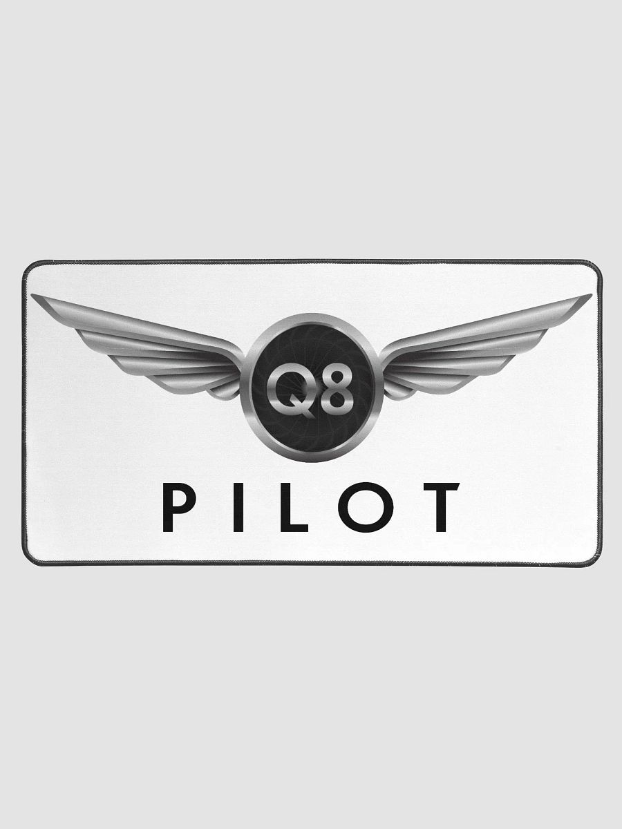 Q8Pilot Desk Mat product image (1)