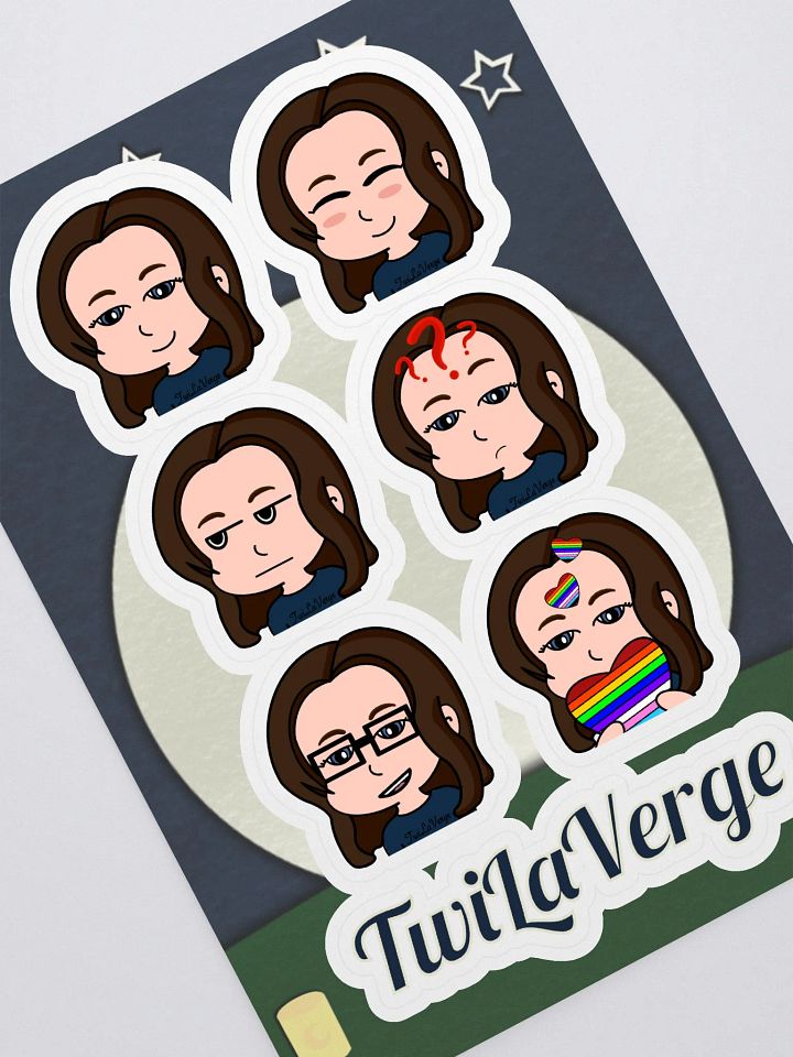 TwiLaVerge Stickers product image (1)
