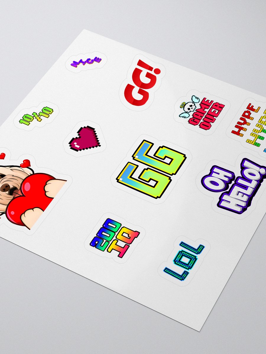 Emotes Sticker Pack product image (3)