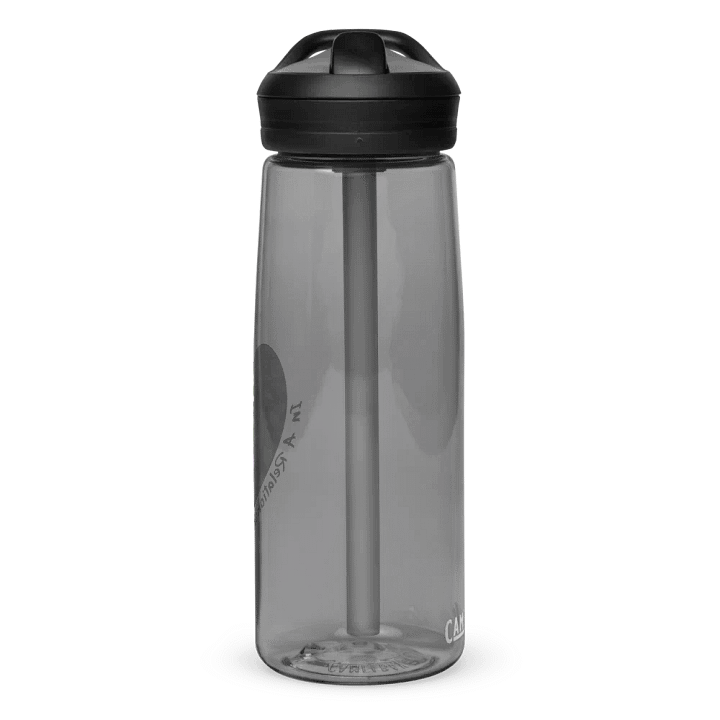 Garden Love Heart Print Water Bottle product image (2)