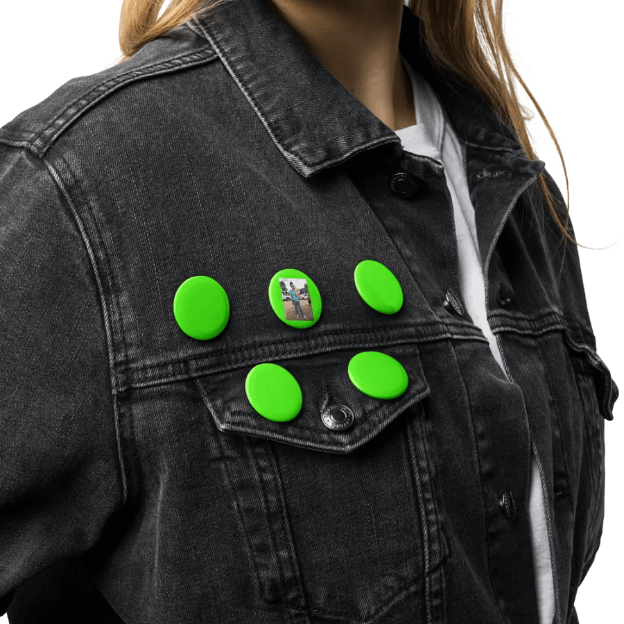 Giant Figure Pin Button Set product image (17)
