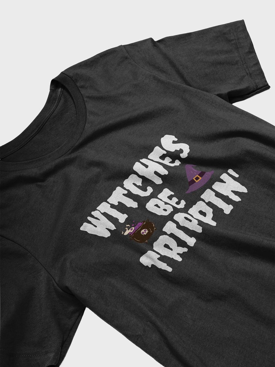 Witches Be Trippin sarcastic Witch Halloween Costume T-Shirt product image (3)
