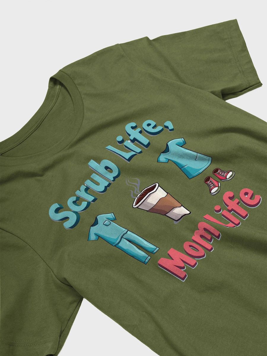 Scrub Life, Mom Life T-Shirt product image (26)