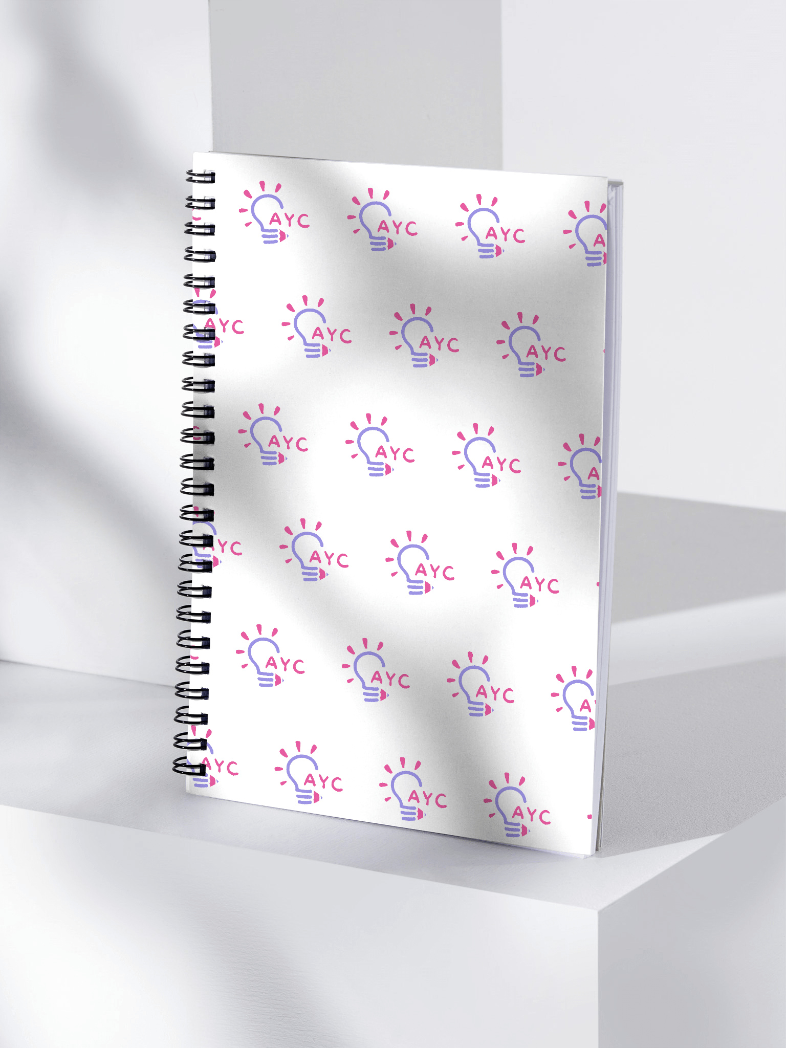 Advertise Your Creation Spiral Notebook product image (4)