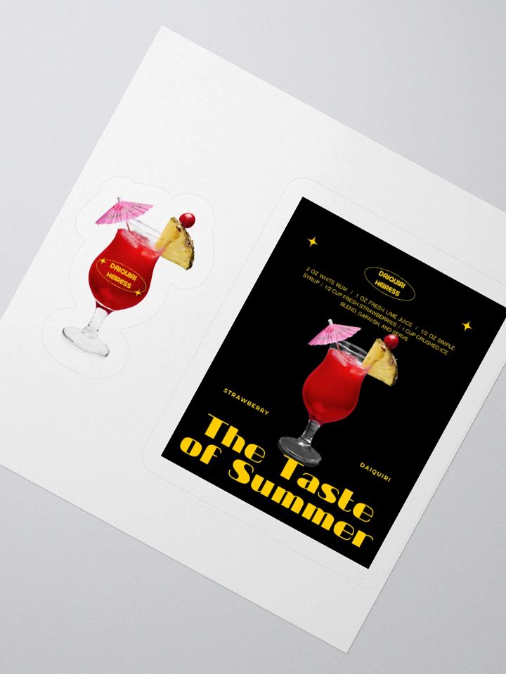 TASTE OF SUMMER STICKERS product image (6)