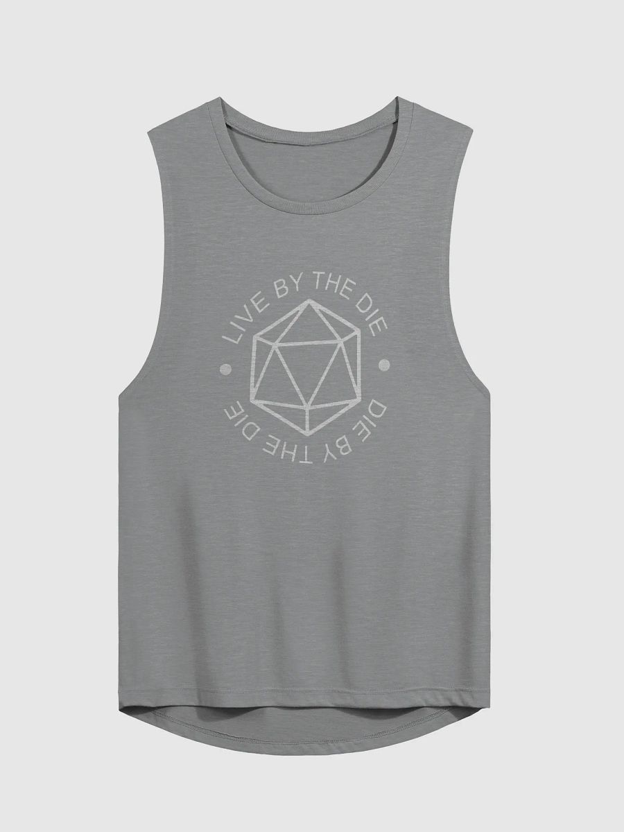 Live by the Die, Die by the Die - Muscle Tank product image (15)