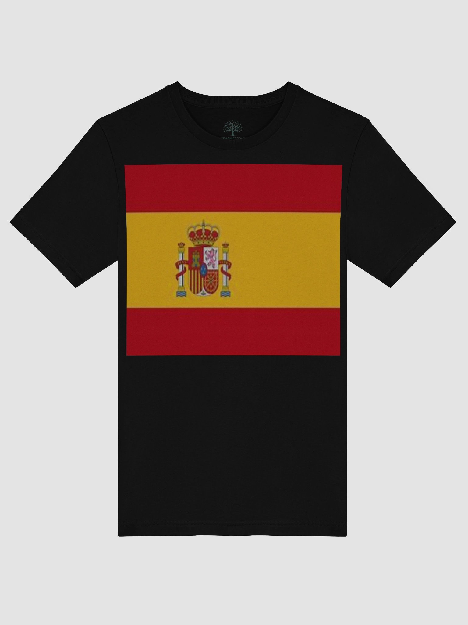 Spanish Flag Unisex Supersoft T-Shirt - Celebrate Spain's Heritage! product image (48)