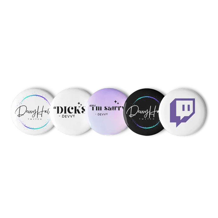 Devvy Twitch Pins product image (1)