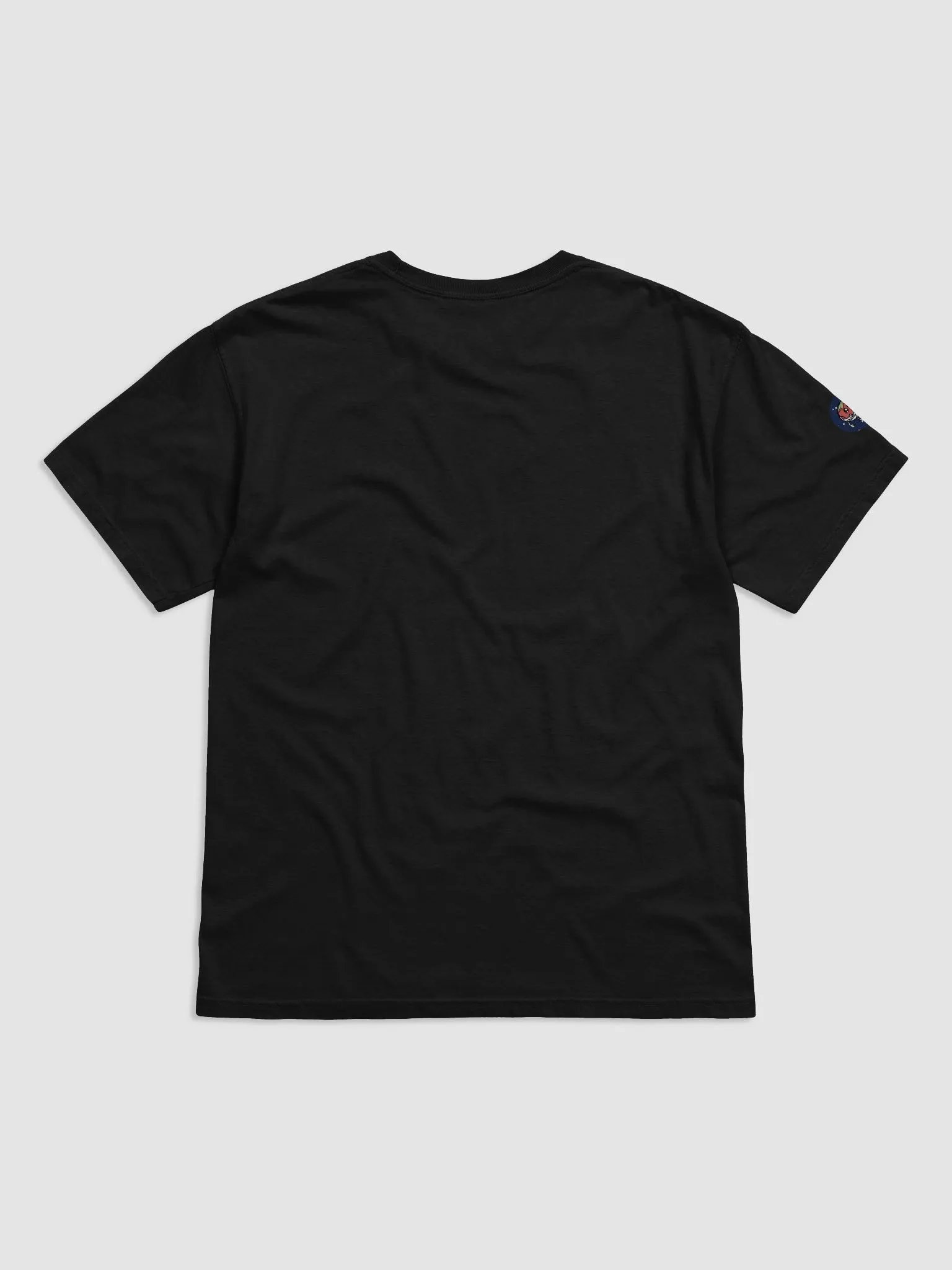 Say No To Pyro We Want NYX T-Shirt W/arm logo DARK product image (2)