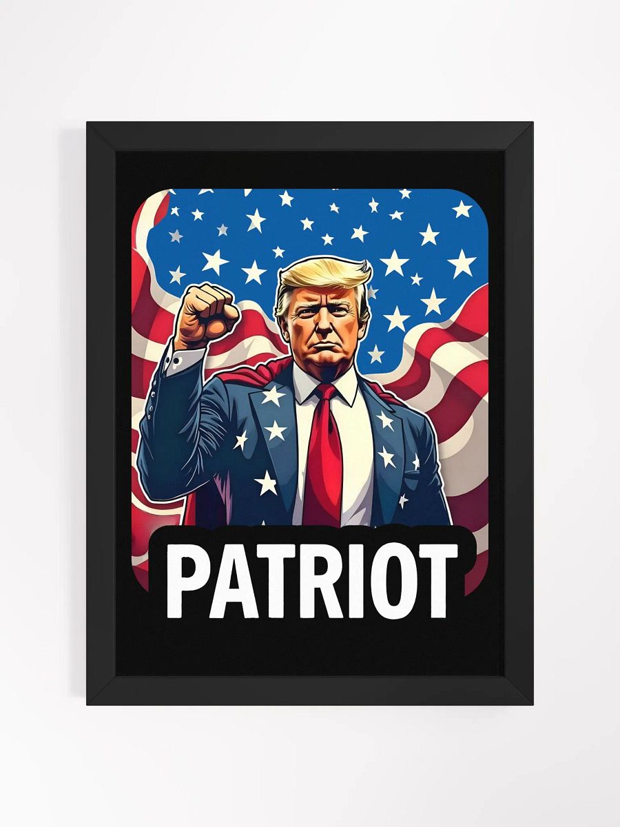 Framed Art: Patriot (EXCLUSIVE) product image (1)
