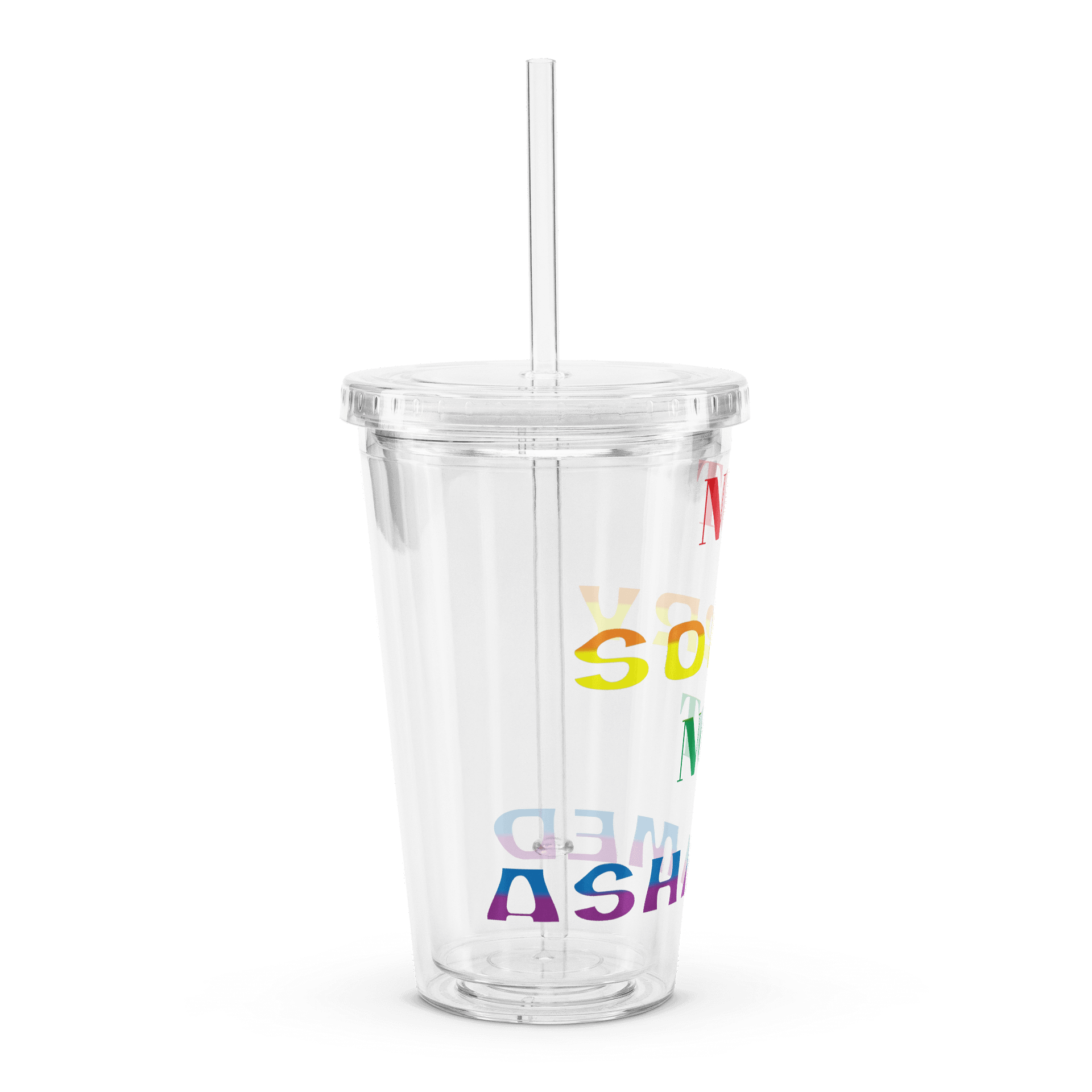 Not Sorry Not Ashamed Drink Cup product image (3)