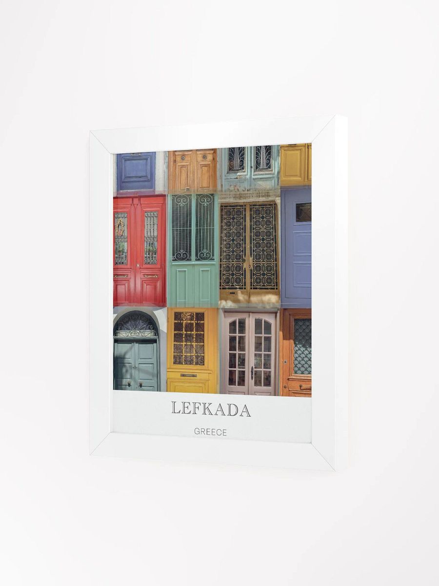 Lefkada - Framed High-Quality Matte Poster product image (3)