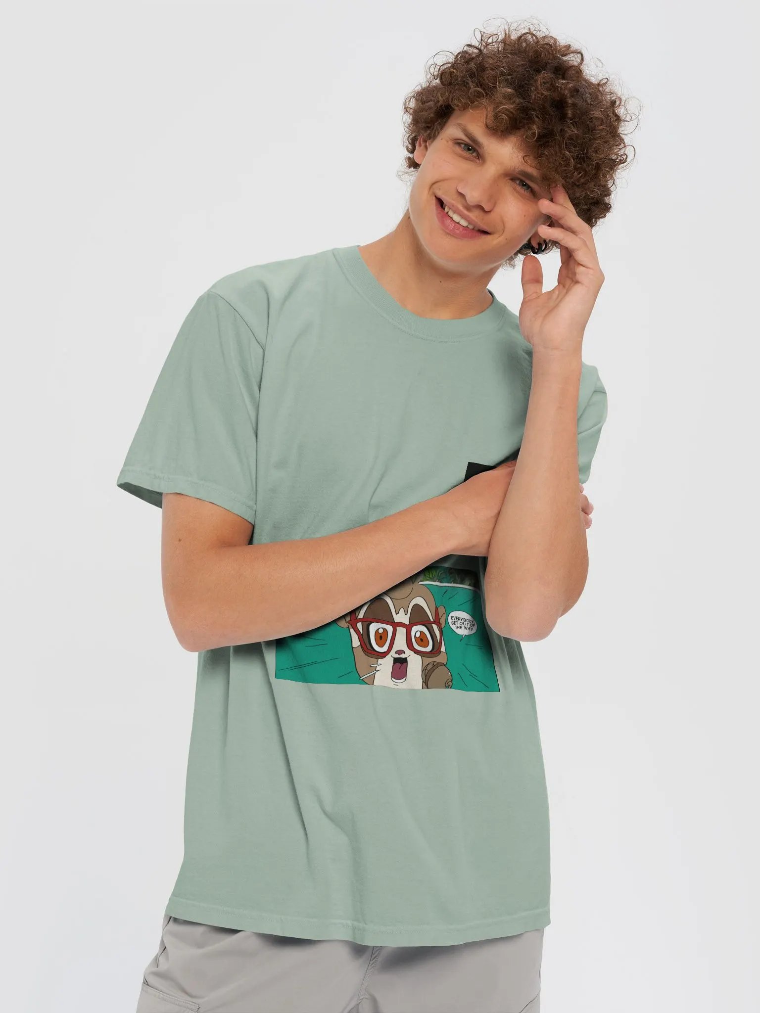 Mayor Zonderblommer Adventure T-Shirt product image (5)