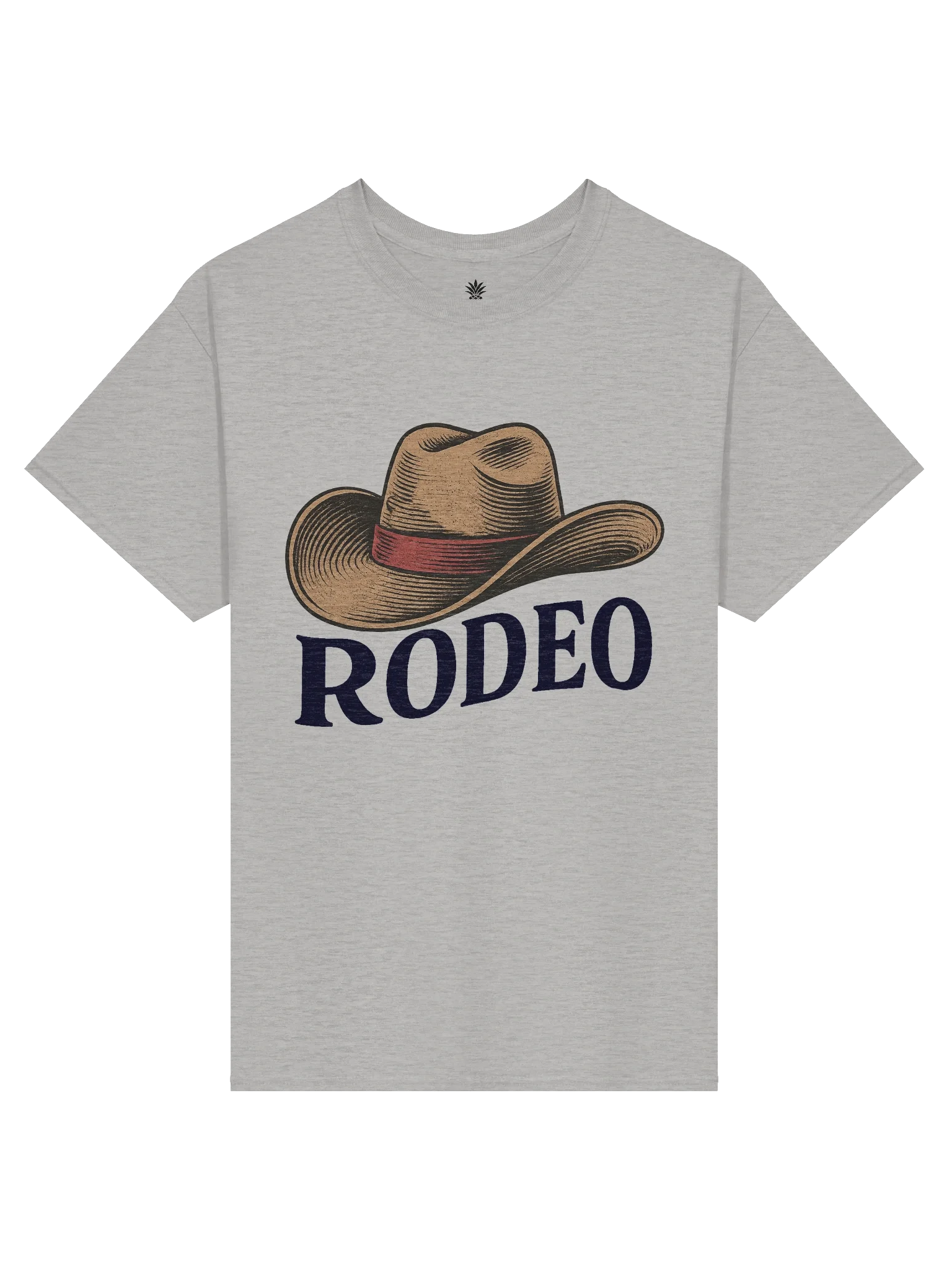 Rodeo Cowboy Hat Texas Boxy Fit Unisex T-Shirt product image (9)