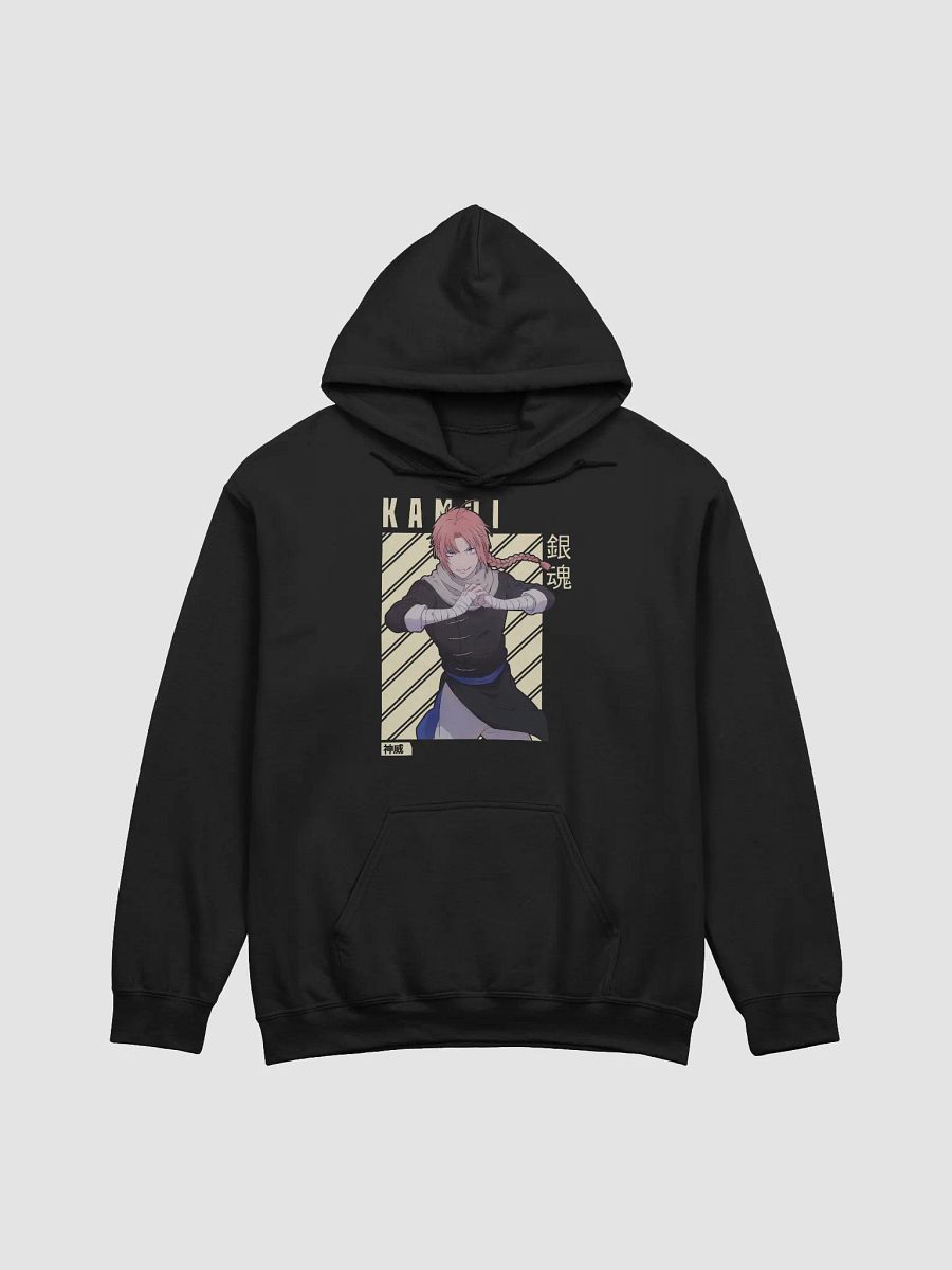 Gintama Kamui Fighter Pose Sweatshirt – Gildan Midweight product image (1)