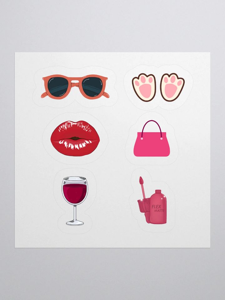 Glossy Glam Sticker Set product image (3)